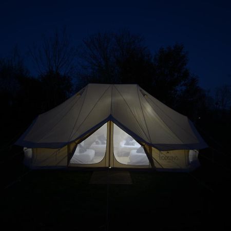 Lodg'ing Nature Camp Presqu'île Crozon Lanvéoc Exterior foto