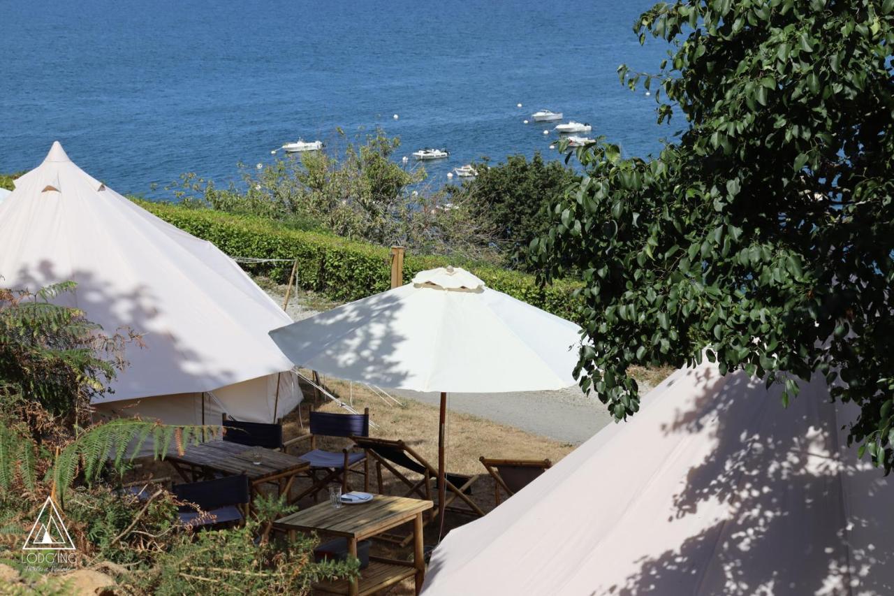 Lodg'ing Nature Camp Presqu'île Crozon Lanvéoc Exterior foto