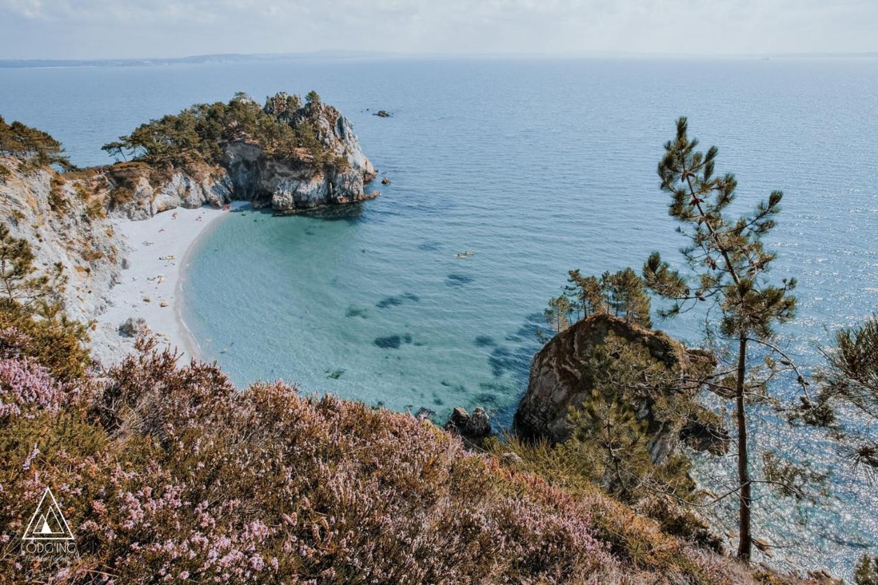 Lodg'ing Nature Camp Presqu'île Crozon Lanvéoc Exterior foto