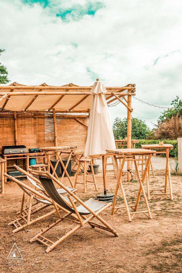 Lodg'ing Nature Camp Presqu'île Crozon Lanvéoc Exterior foto