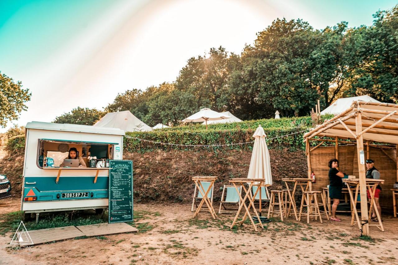 Lodg'ing Nature Camp Presqu'île Crozon Lanvéoc Exterior foto