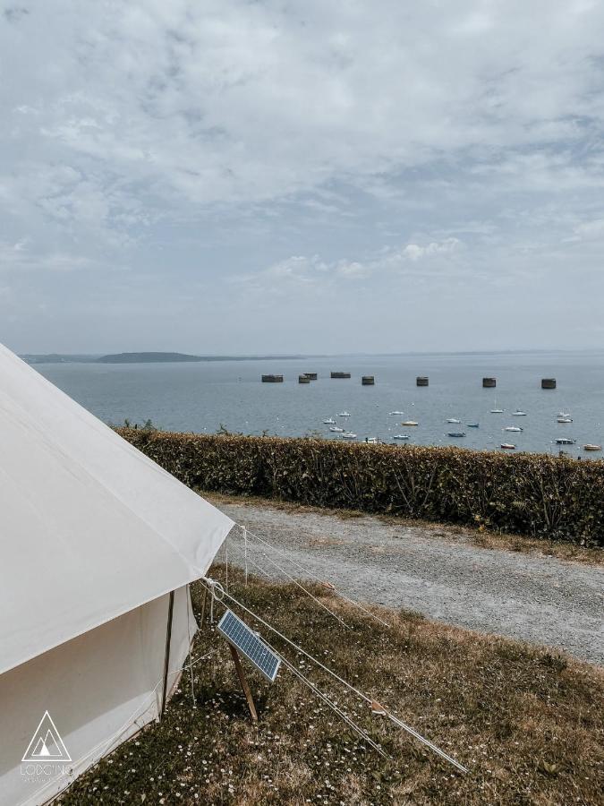 Lodg'ing Nature Camp Presqu'île Crozon Lanvéoc Exterior foto
