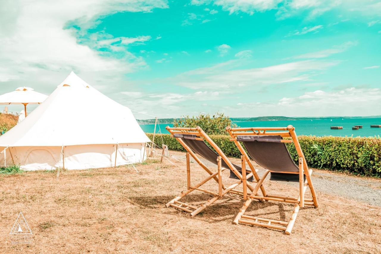 Lodg'ing Nature Camp Presqu'île Crozon Lanvéoc Exterior foto