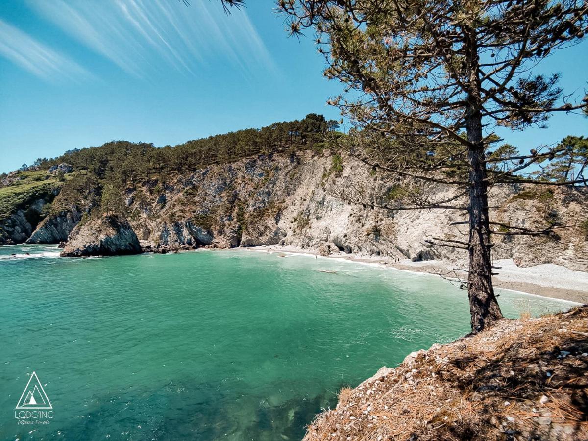 Lodg'ing Nature Camp Presqu'île Crozon Lanvéoc Exterior foto