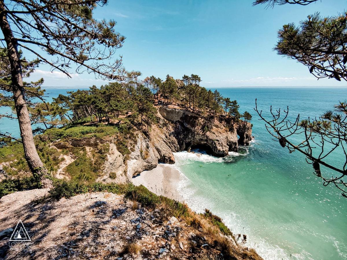 Lodg'ing Nature Camp Presqu'île Crozon Lanvéoc Exterior foto